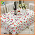 2015 New Popular Plastic Transparent PVC Tablecloth Rolls